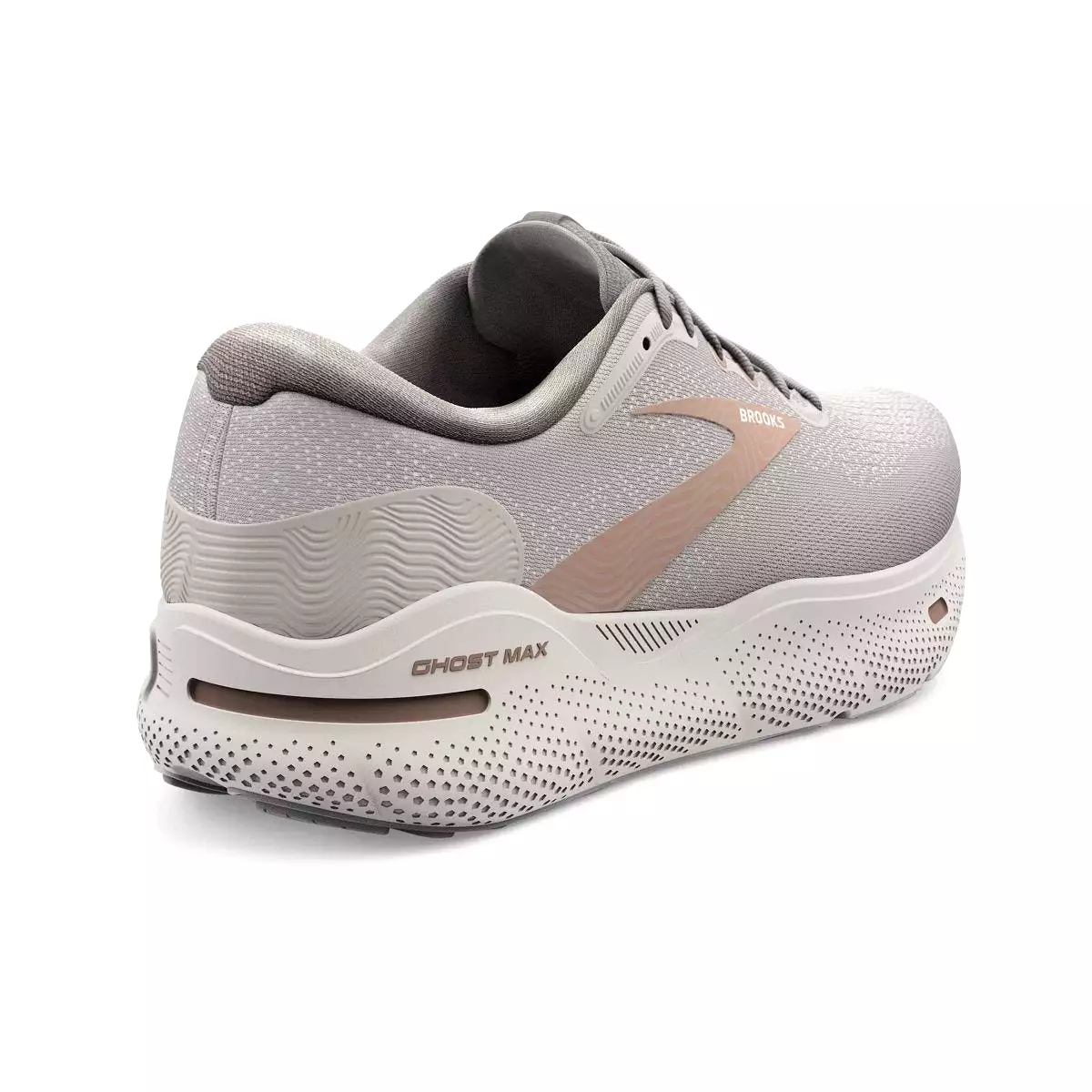 Brooks Women's Ghost Max Grey/White/Tuscany