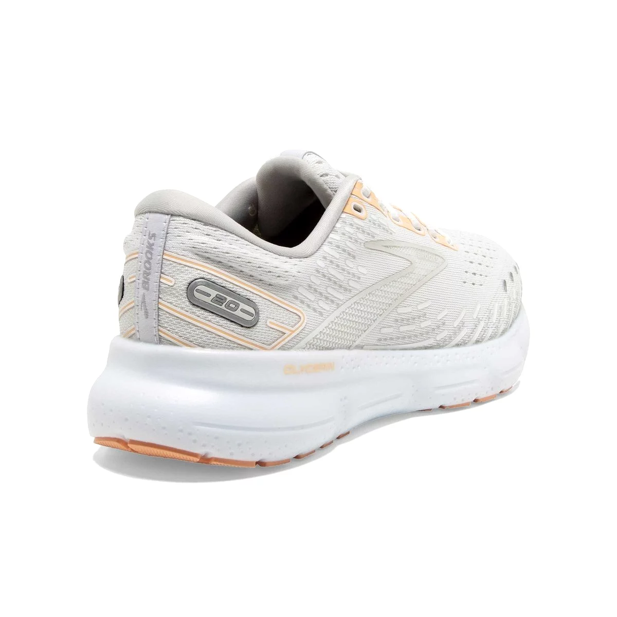 Brooks Women's Glycerine 20 White/Grey