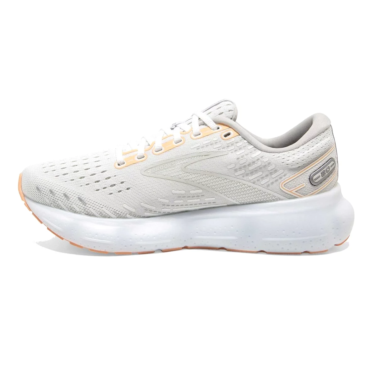 Brooks Women's Glycerine 20 White/Grey