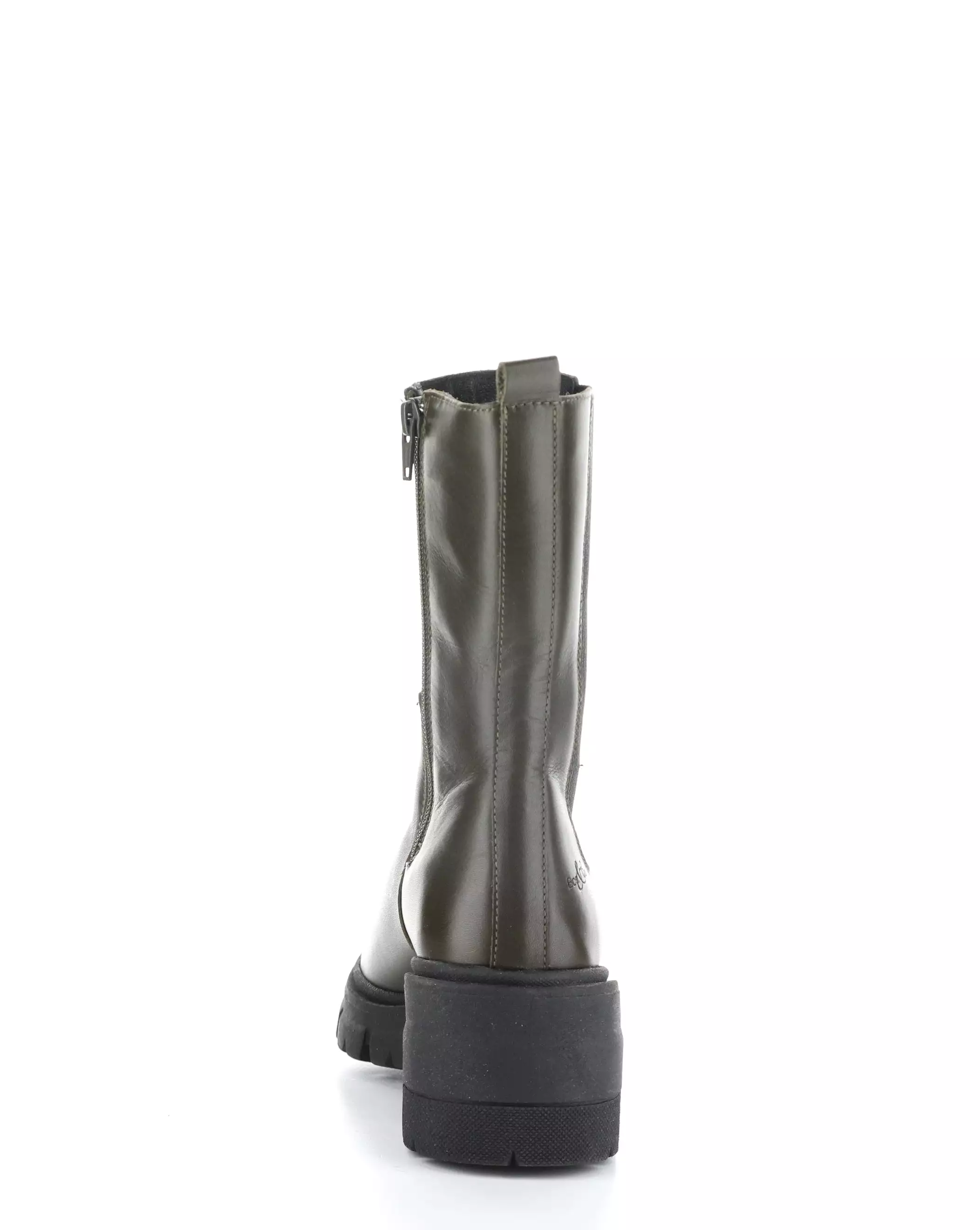 BRUNAS OLIVE/BLACK Elasticated Boots