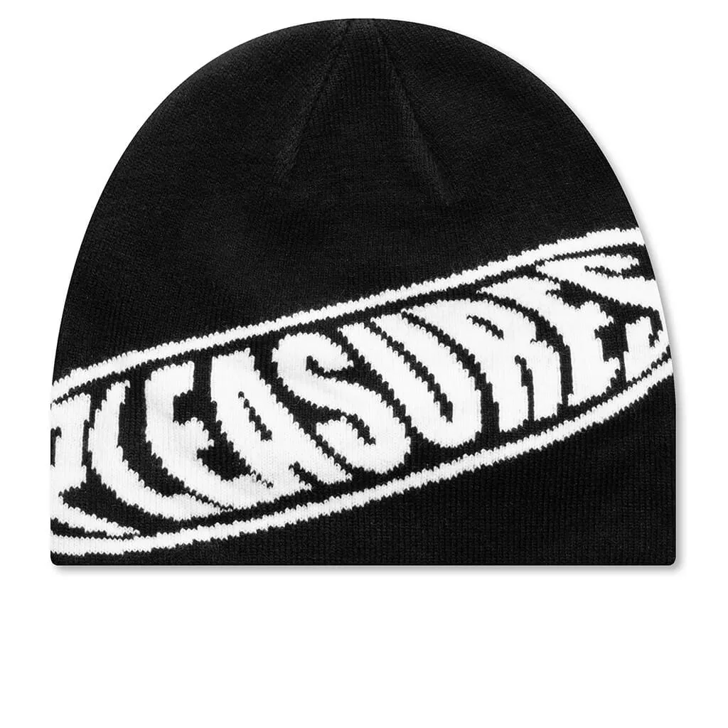 Bubble Skully Beanie - Black