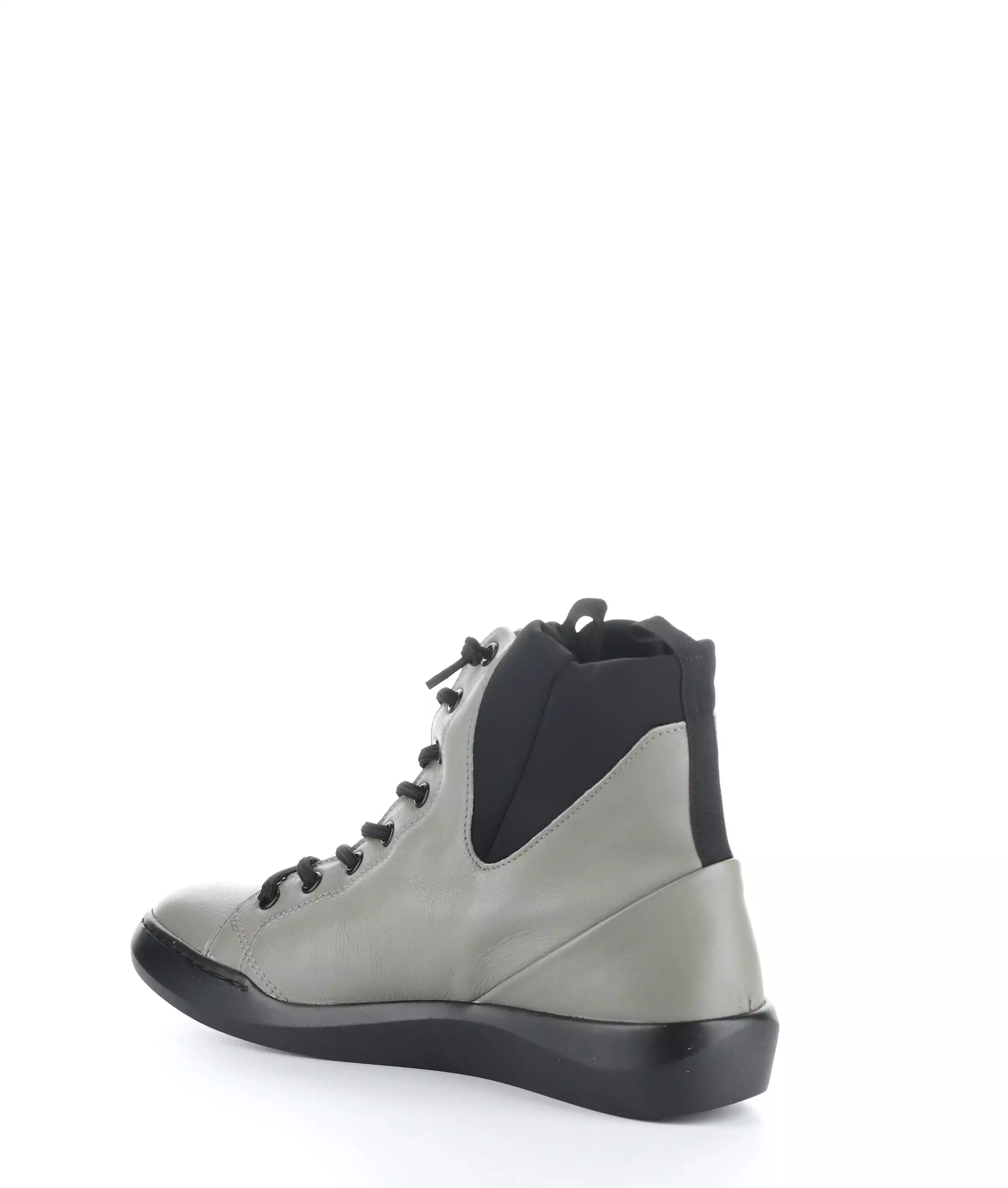 BUCK698SOF 004 SAGE/BLACK Hi-Top Boots