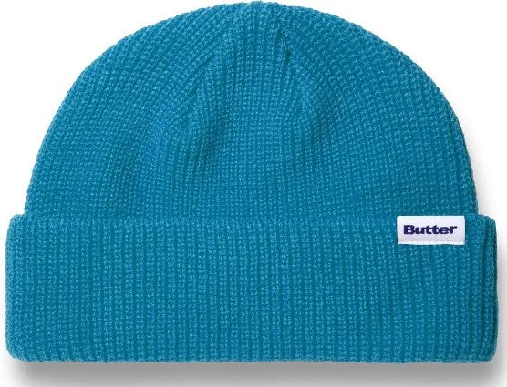 Buttergoods Wharfie Beanie (White Label) / Teal