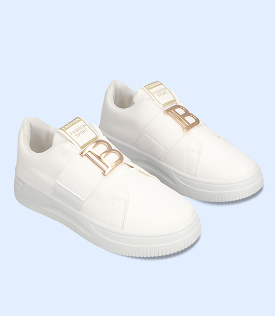 BW8250-WHITE-Women Sports Shoes