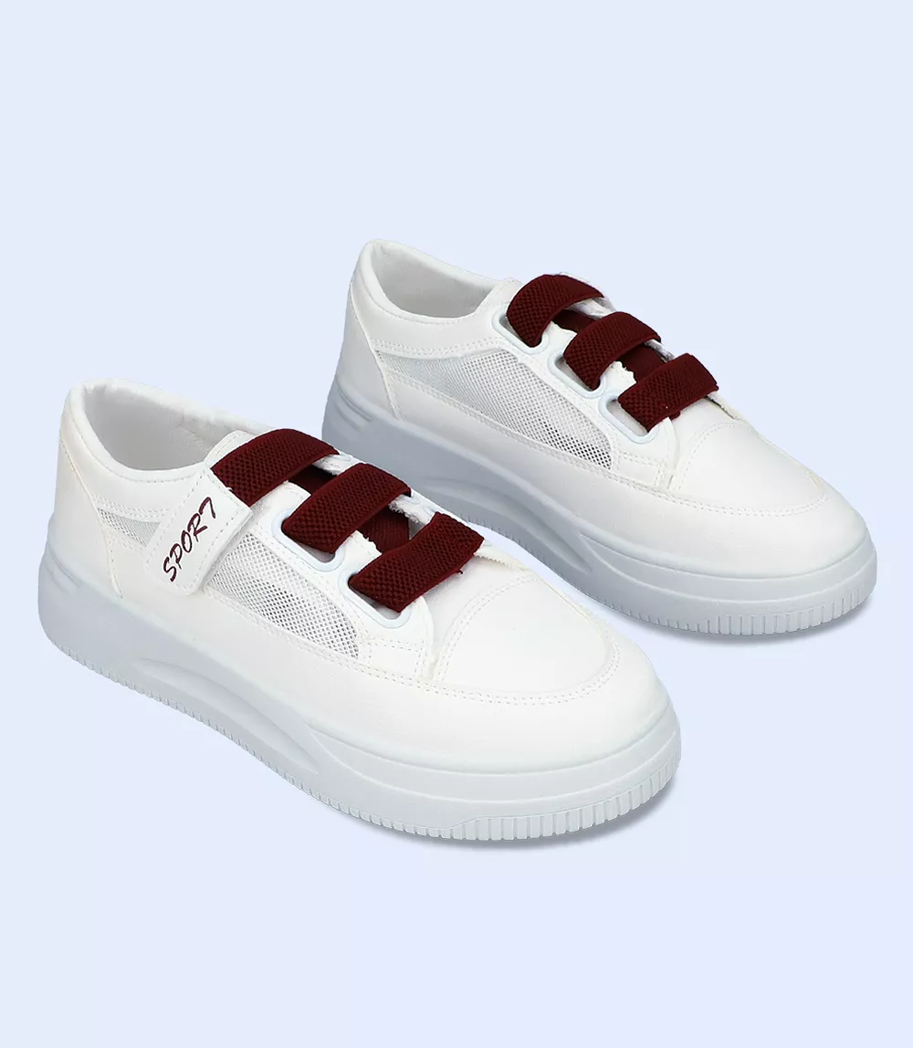 BW8257-WHITE/MAR-Women Sports Shoes