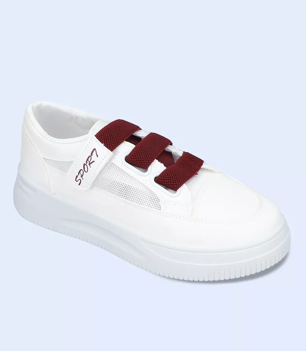 BW8257-WHITE/MAR-Women Sports Shoes