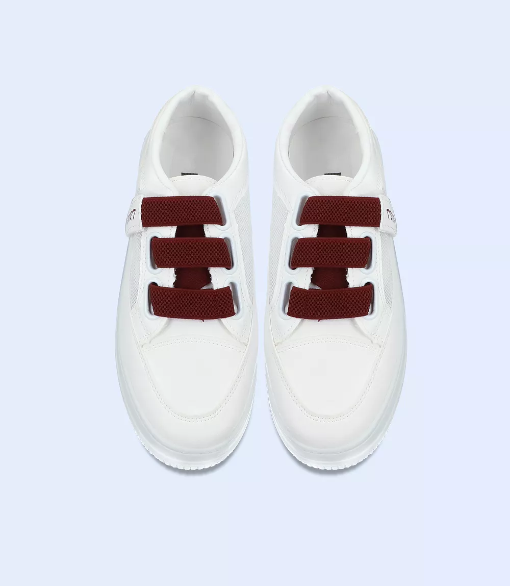 BW8257-WHITE/MAR-Women Sports Shoes