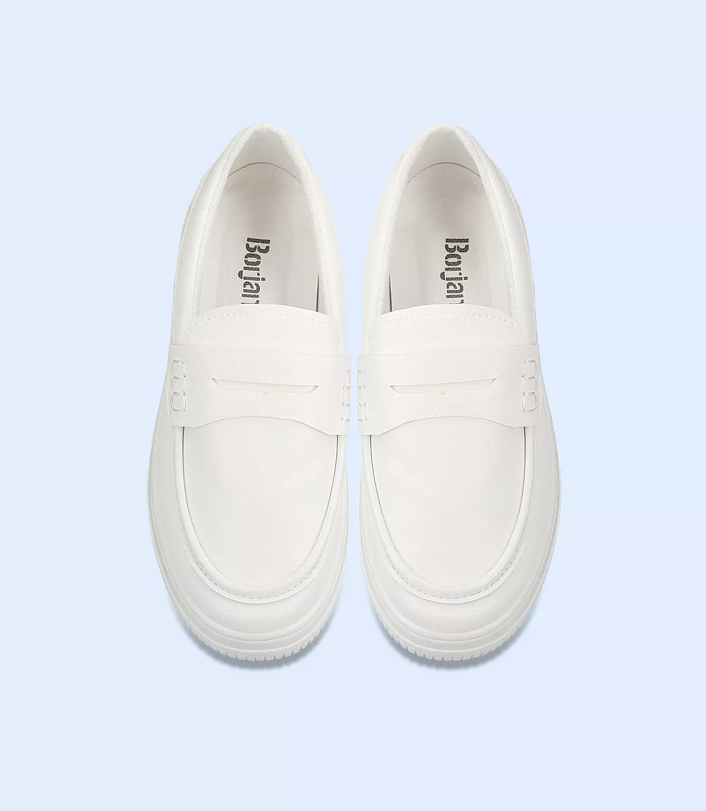 BW8275-WHITE-Women Sports Shoes