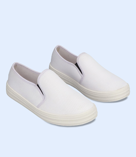 BW9221-WHITE-Women Sports Shoes