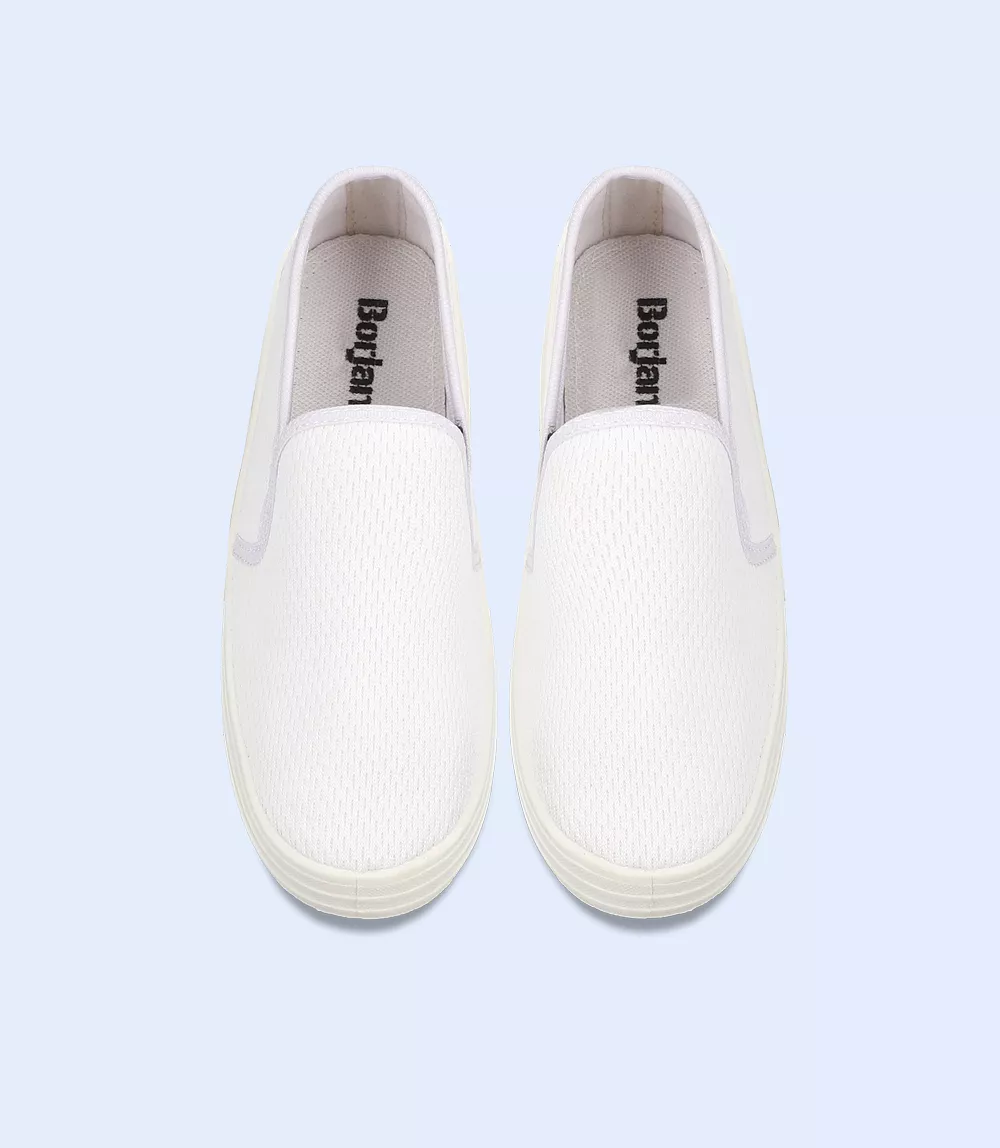 BW9221-WHITE-Women Sports Shoes