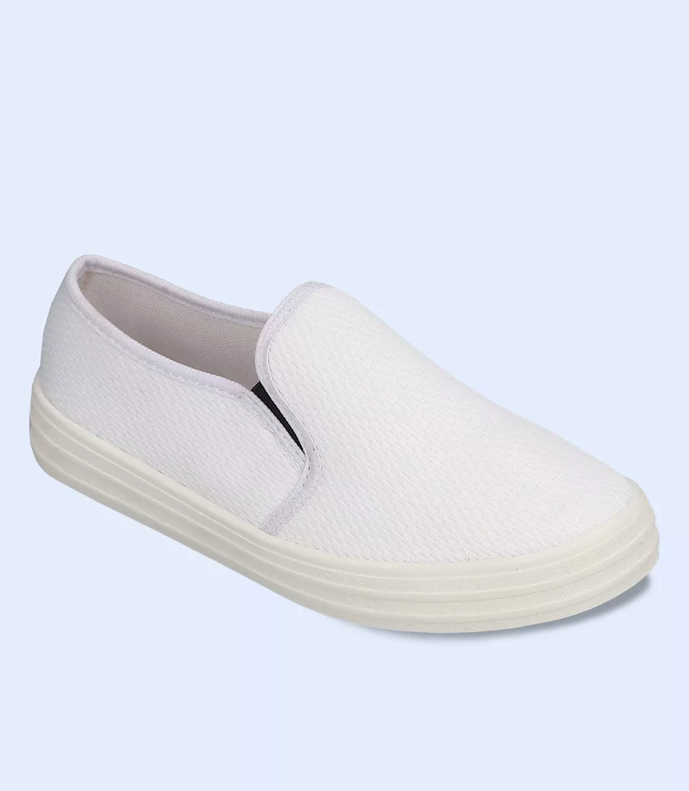 BW9221-WHITE-Women Sports Shoes