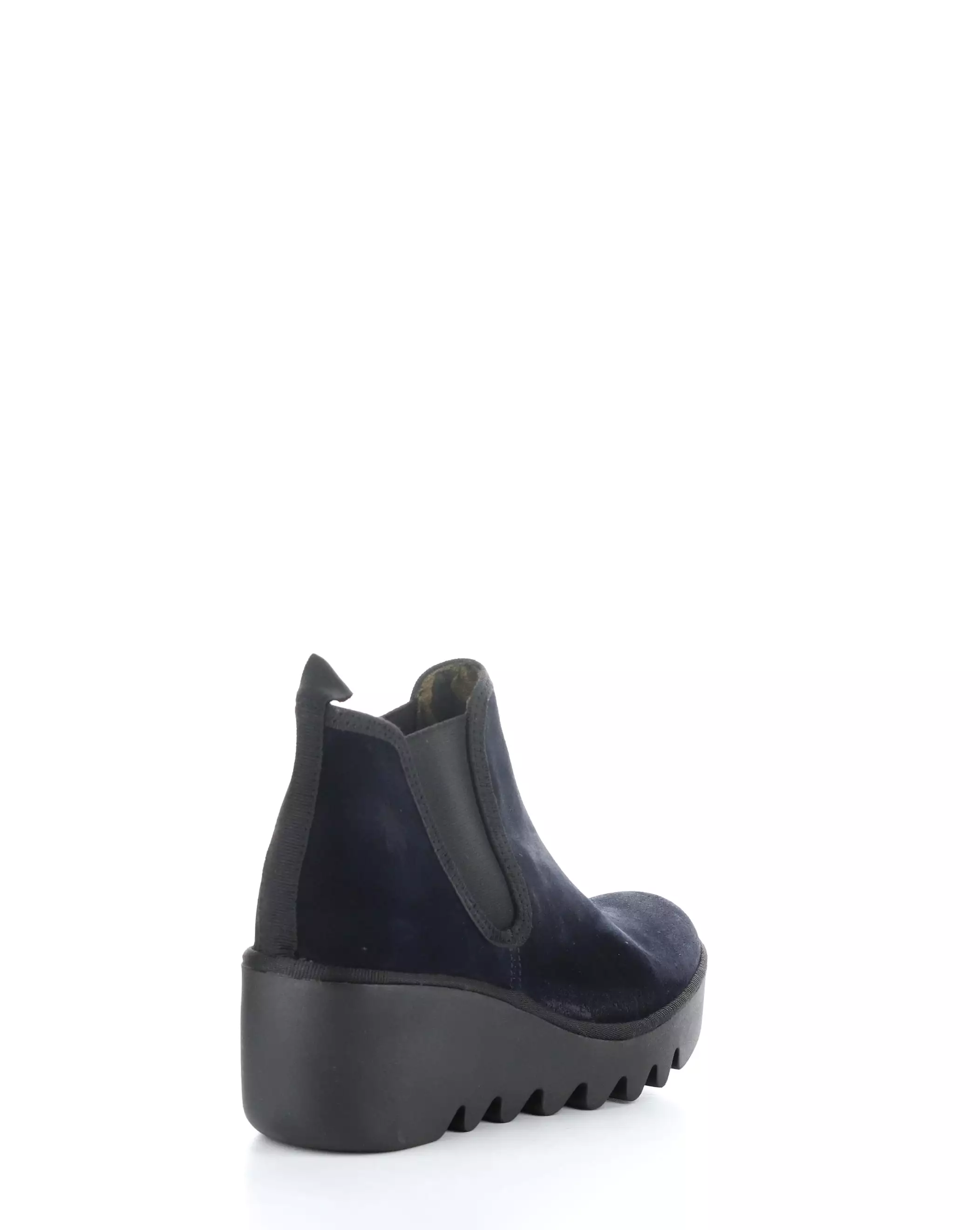 BYNE349FLY 023 NAVY Elasticated Boots