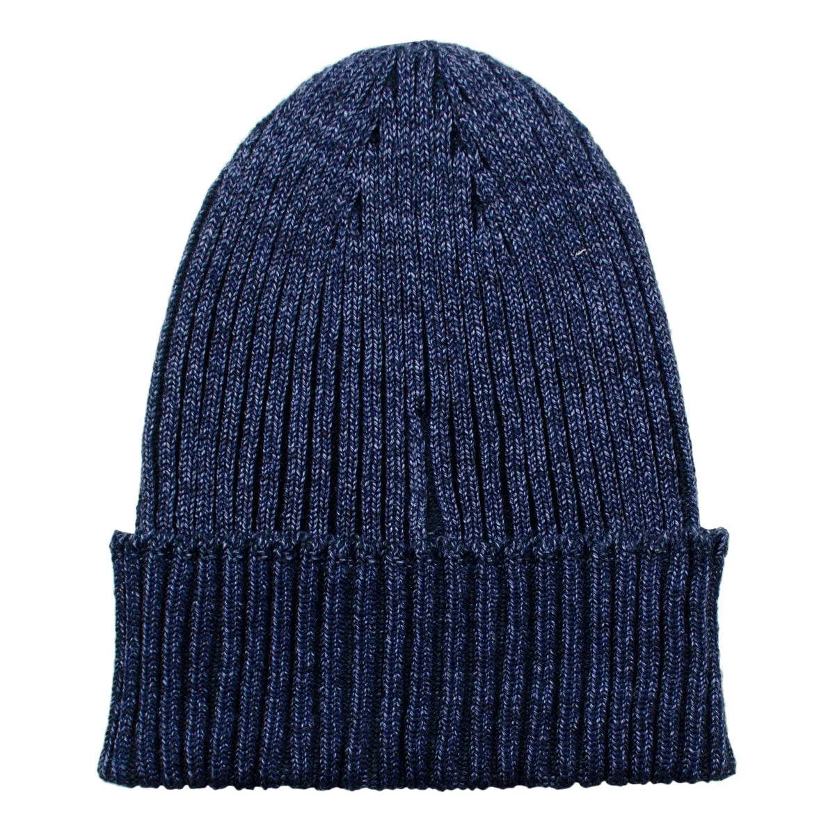 cableami - Cotton Linen Beanie - Navy