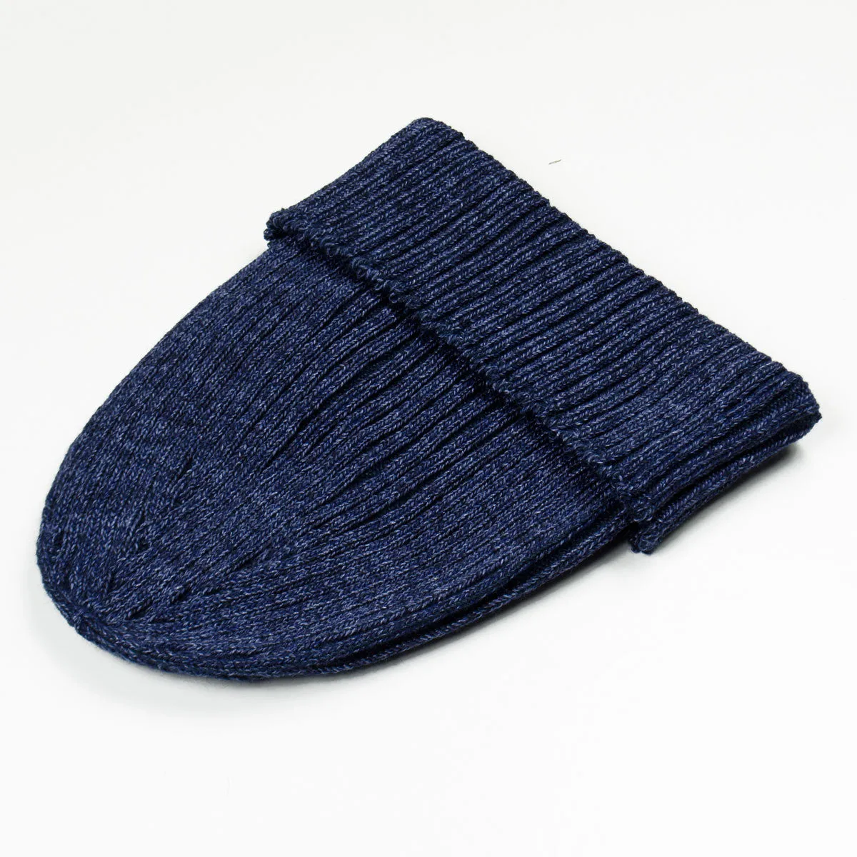 cableami - Cotton Linen Beanie - Navy