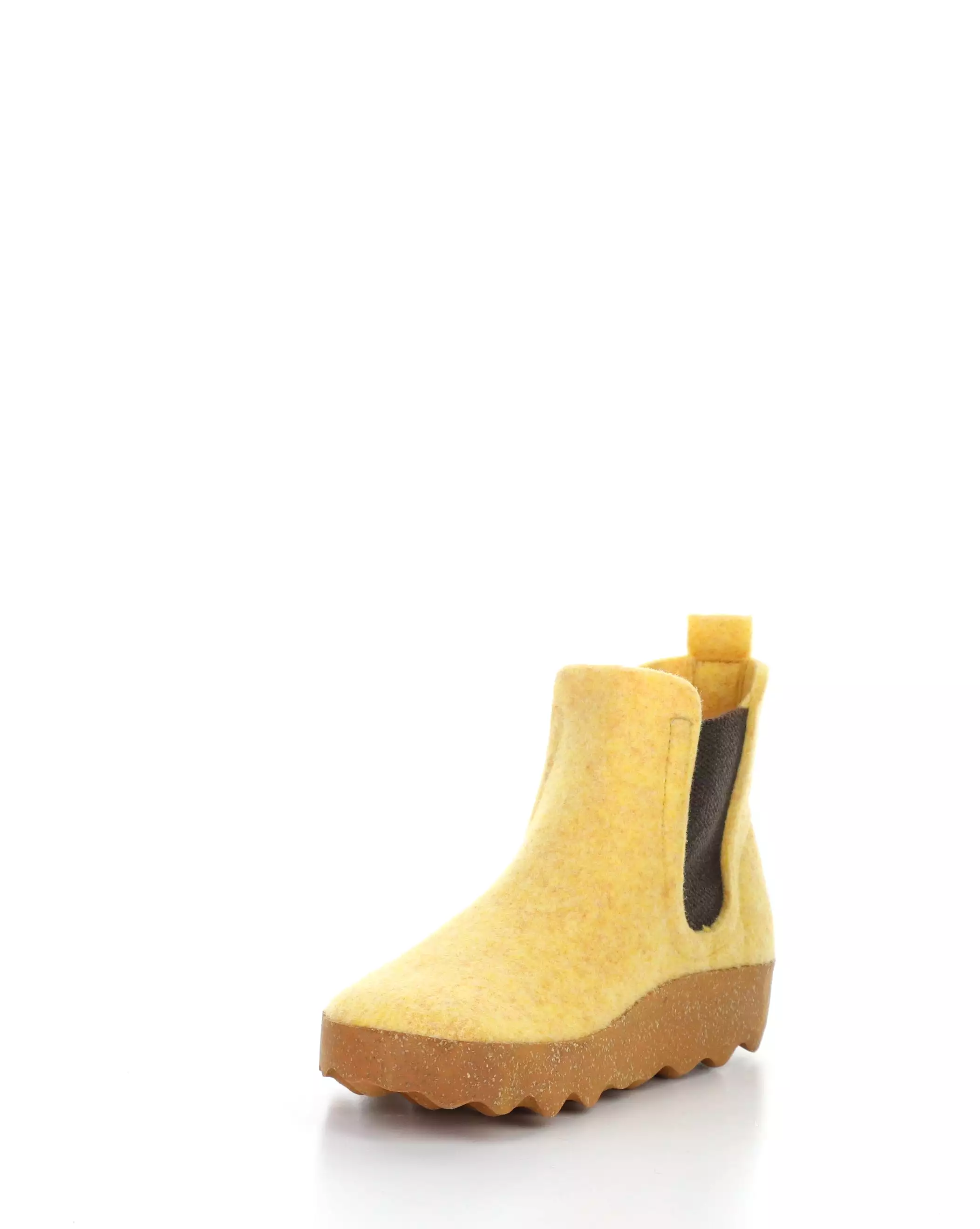 CAIA084ASP 020 YELLOW Elasticated Boots