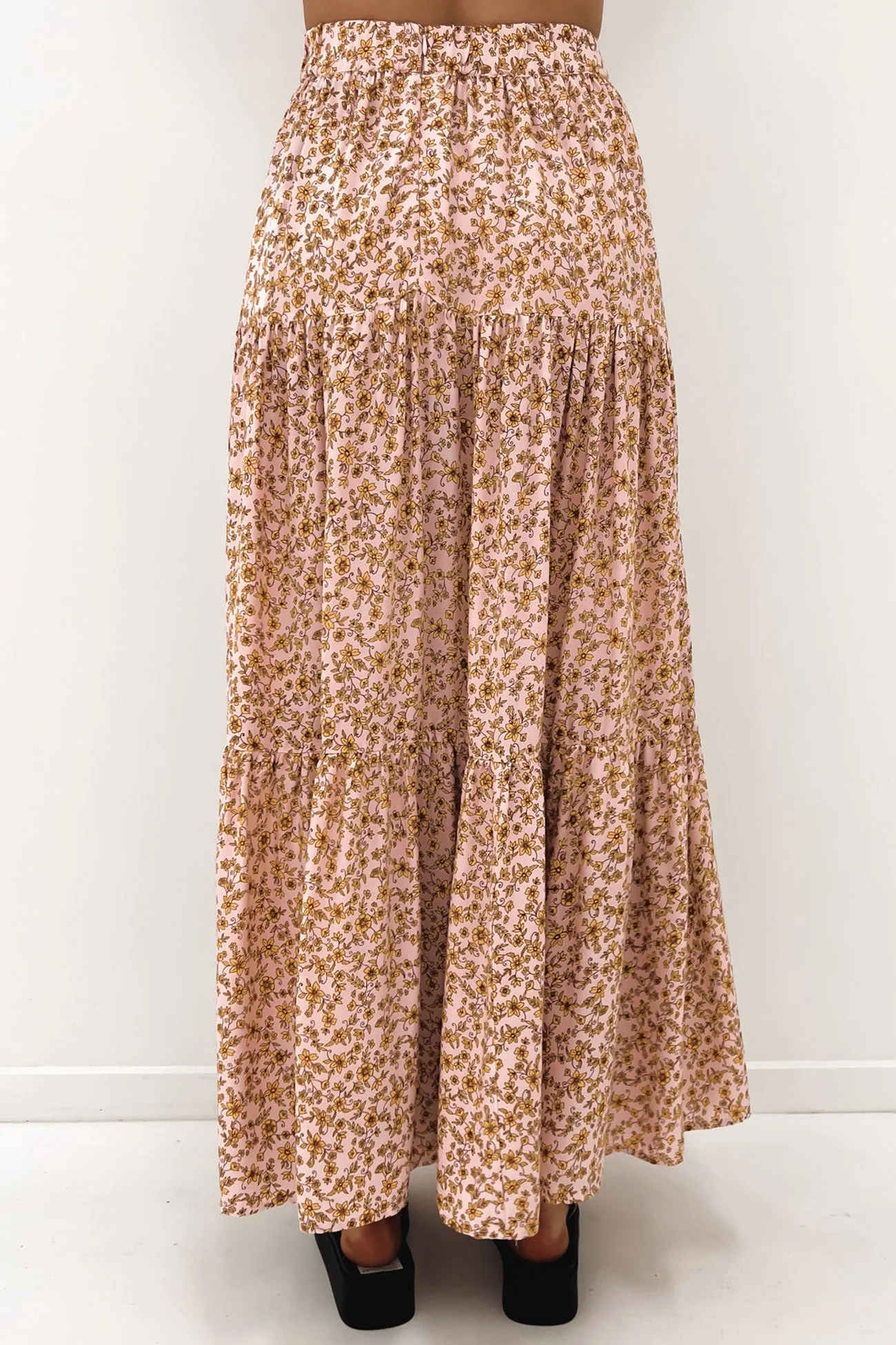 Camilla Floral Maxi Skirt Print