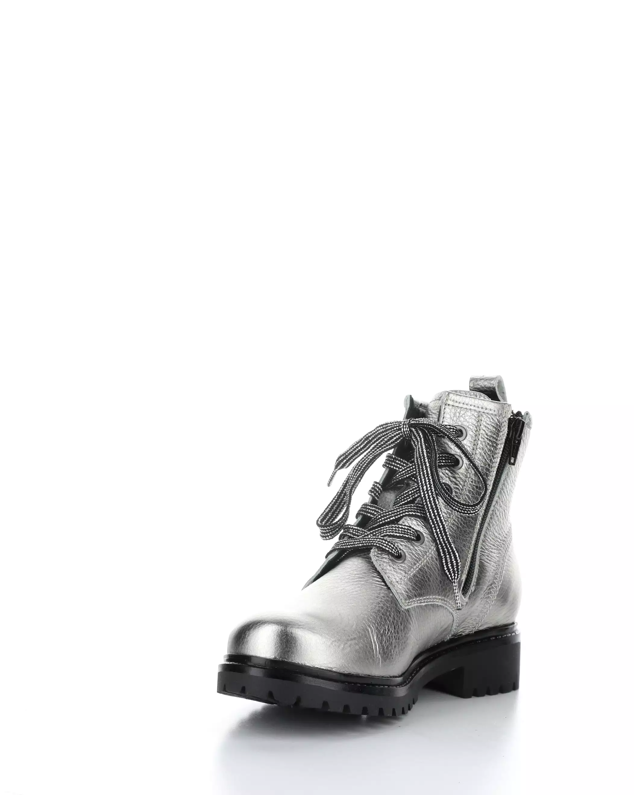 CARINAS PEWTER Round Toe Boots