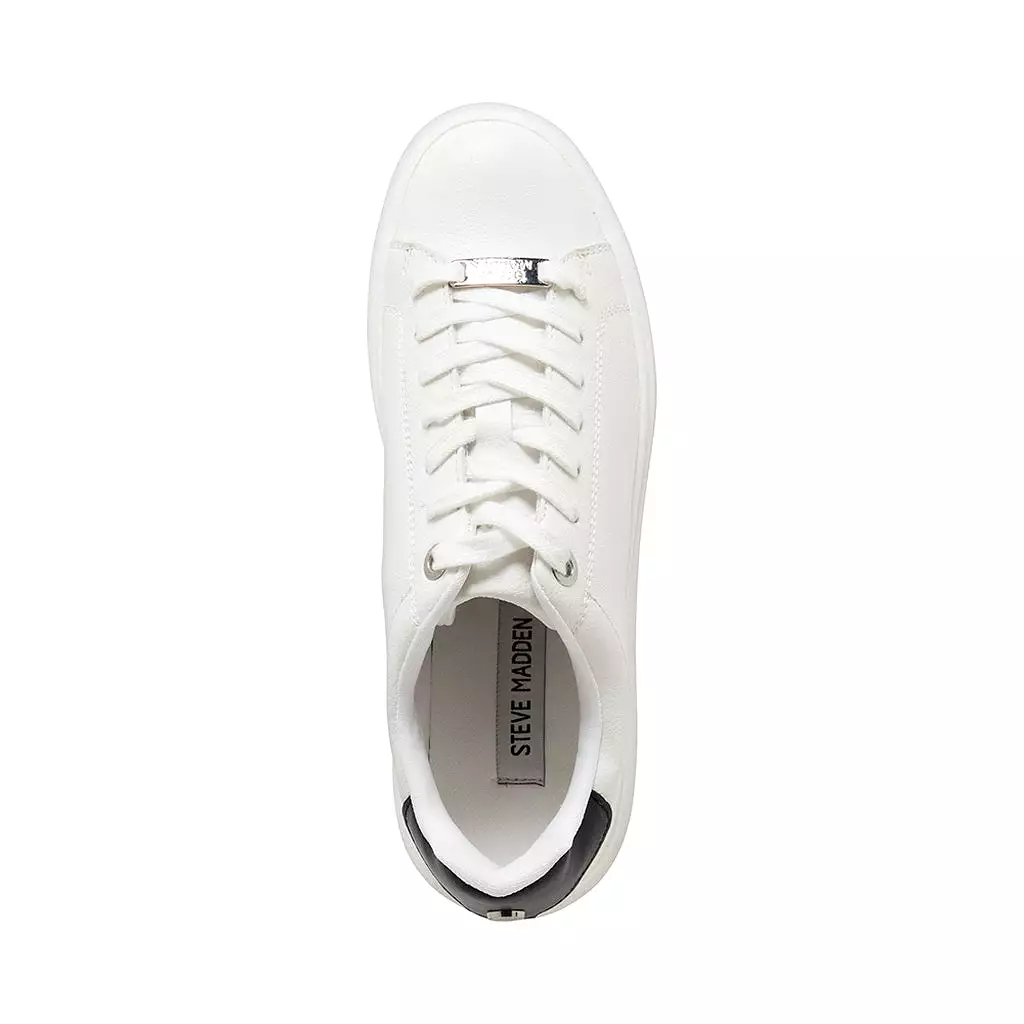 Catcher Sneaker WHITE/BLACK