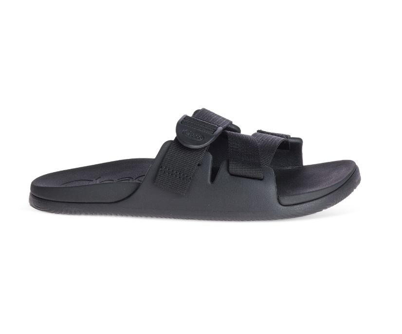 Chaco - Women's Chillos Slide Black JCH107818