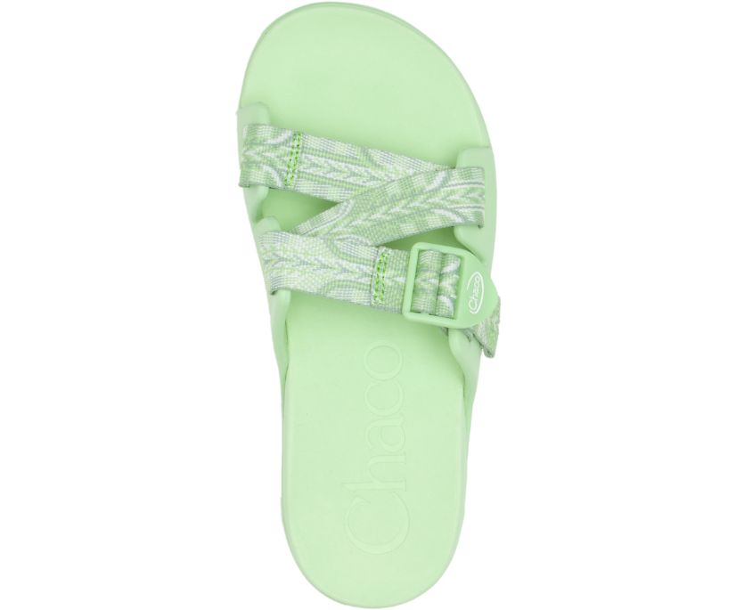 Chaco - Women's Chillos Slide Green JCH109122