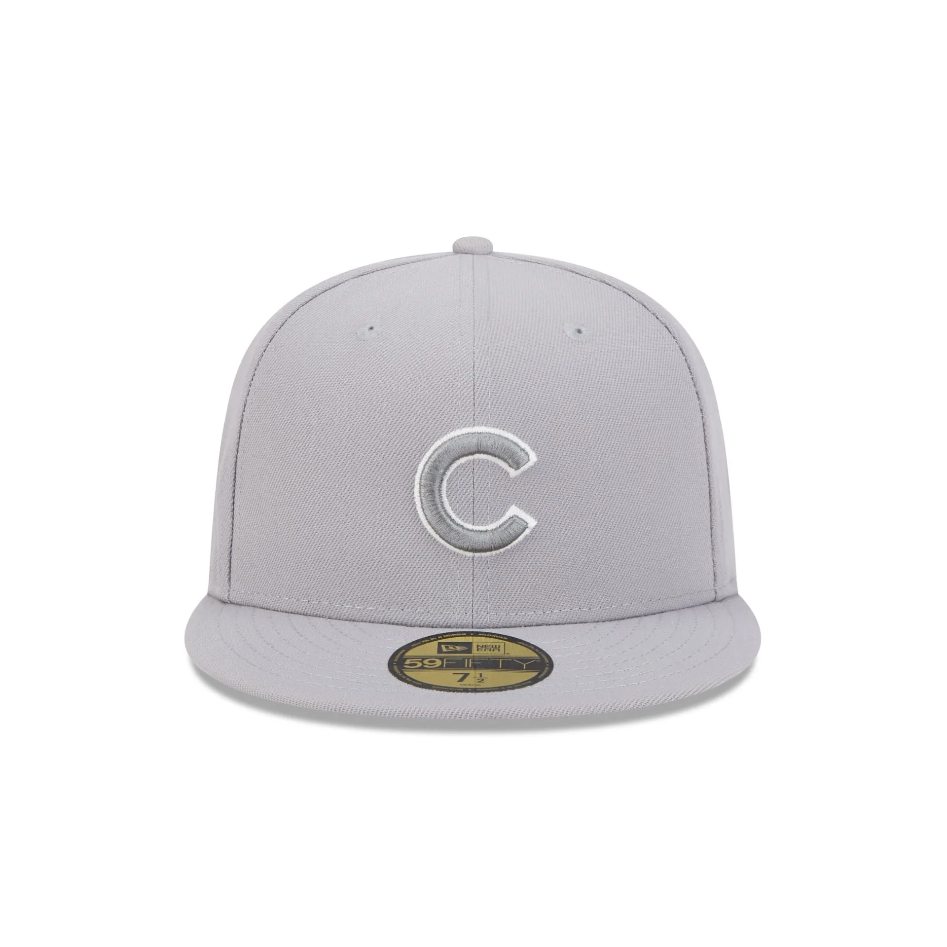 Chicago Cubs X Todd Snyder Gray 59FIFTY Fitted Hat