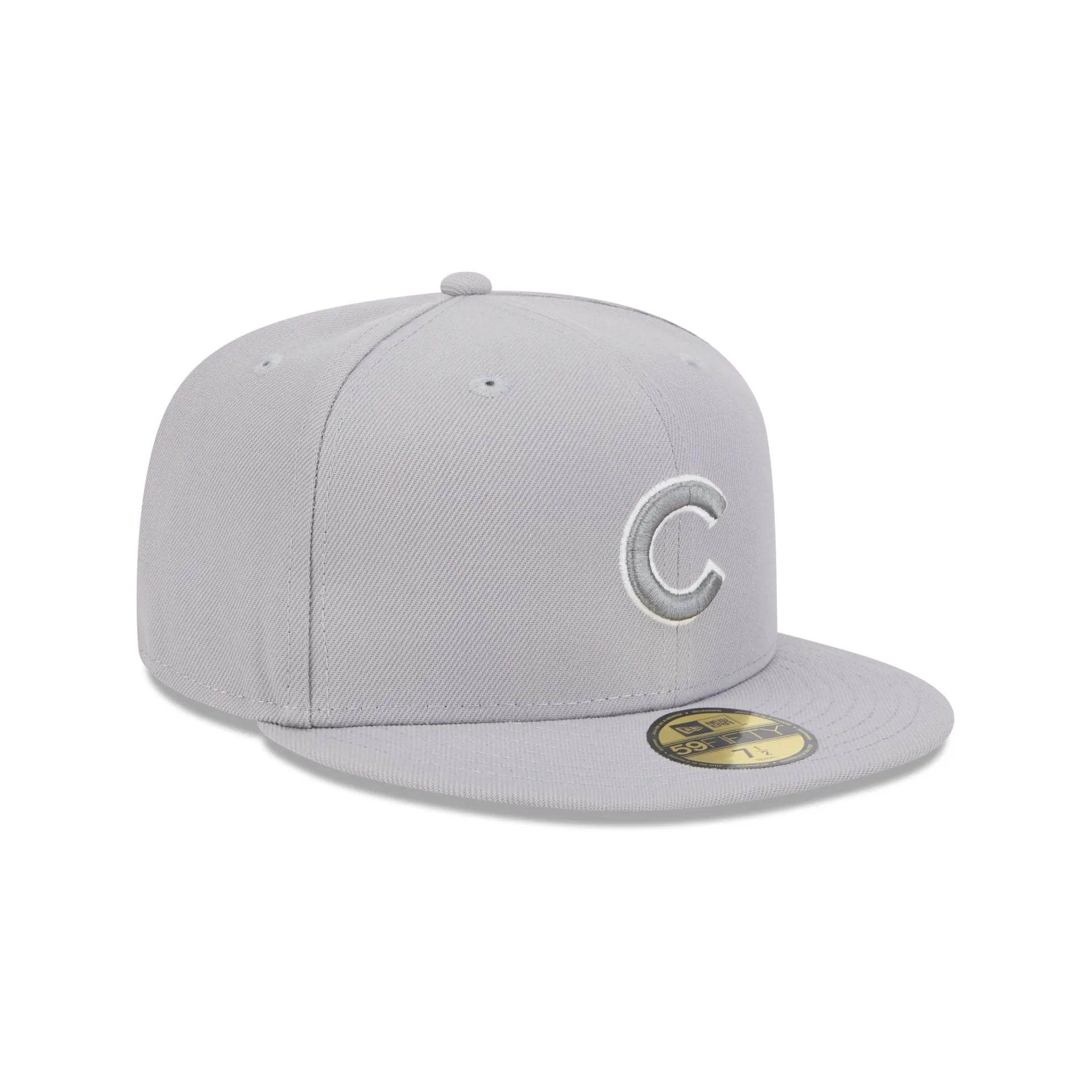 Chicago Cubs X Todd Snyder Gray 59FIFTY Fitted Hat