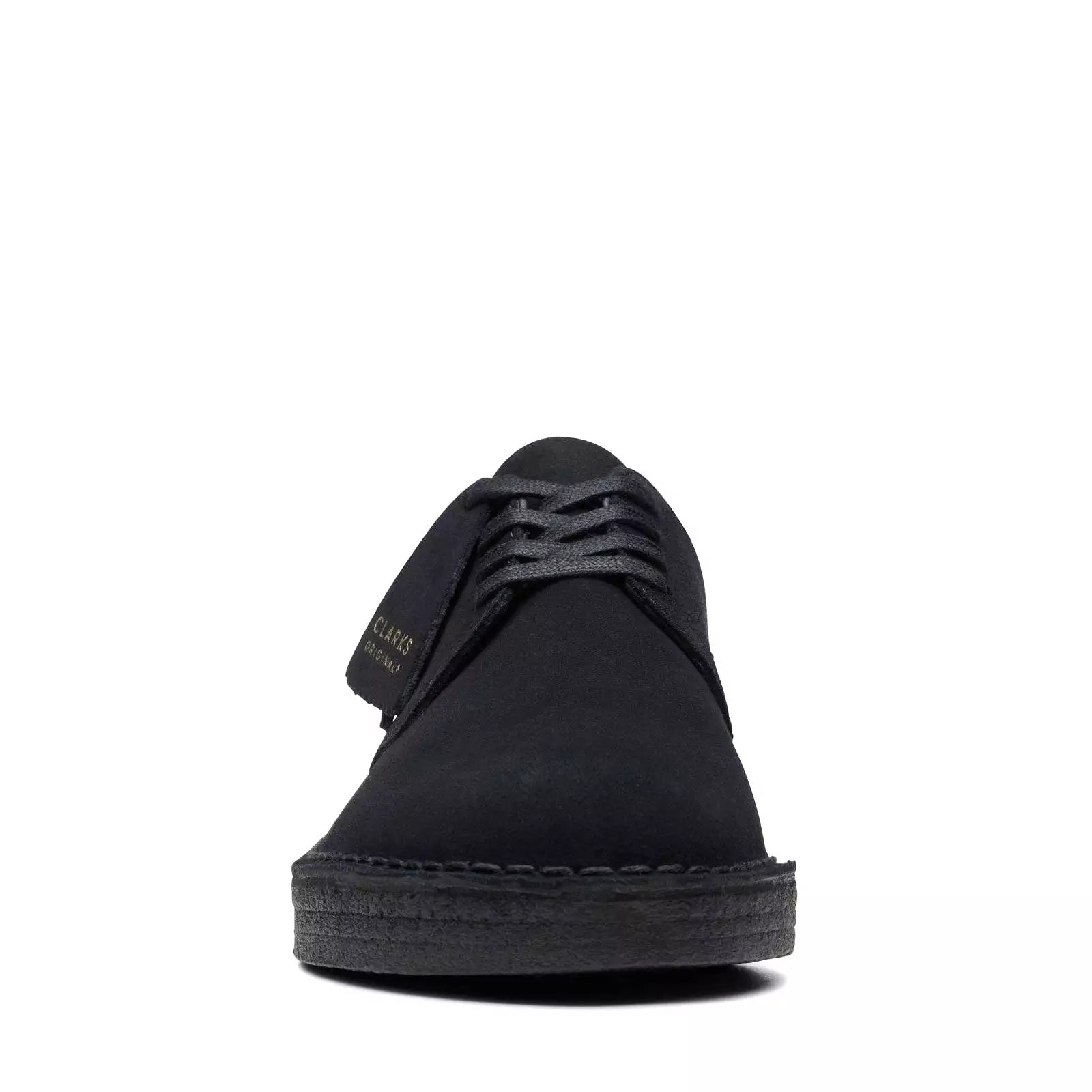 Clarks Coal London 71744 (Black Suede)