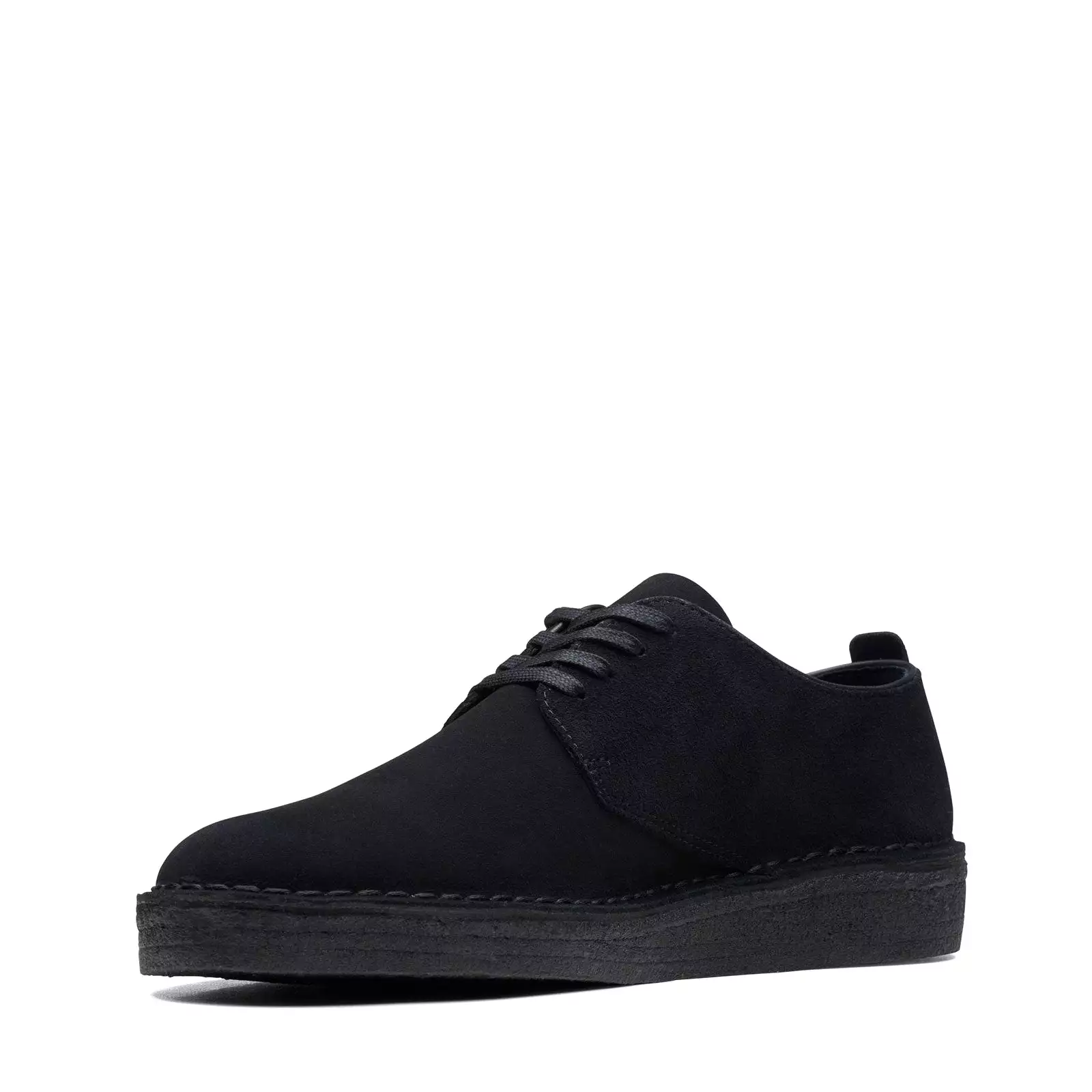 Clarks Coal London 71744 (Black Suede)