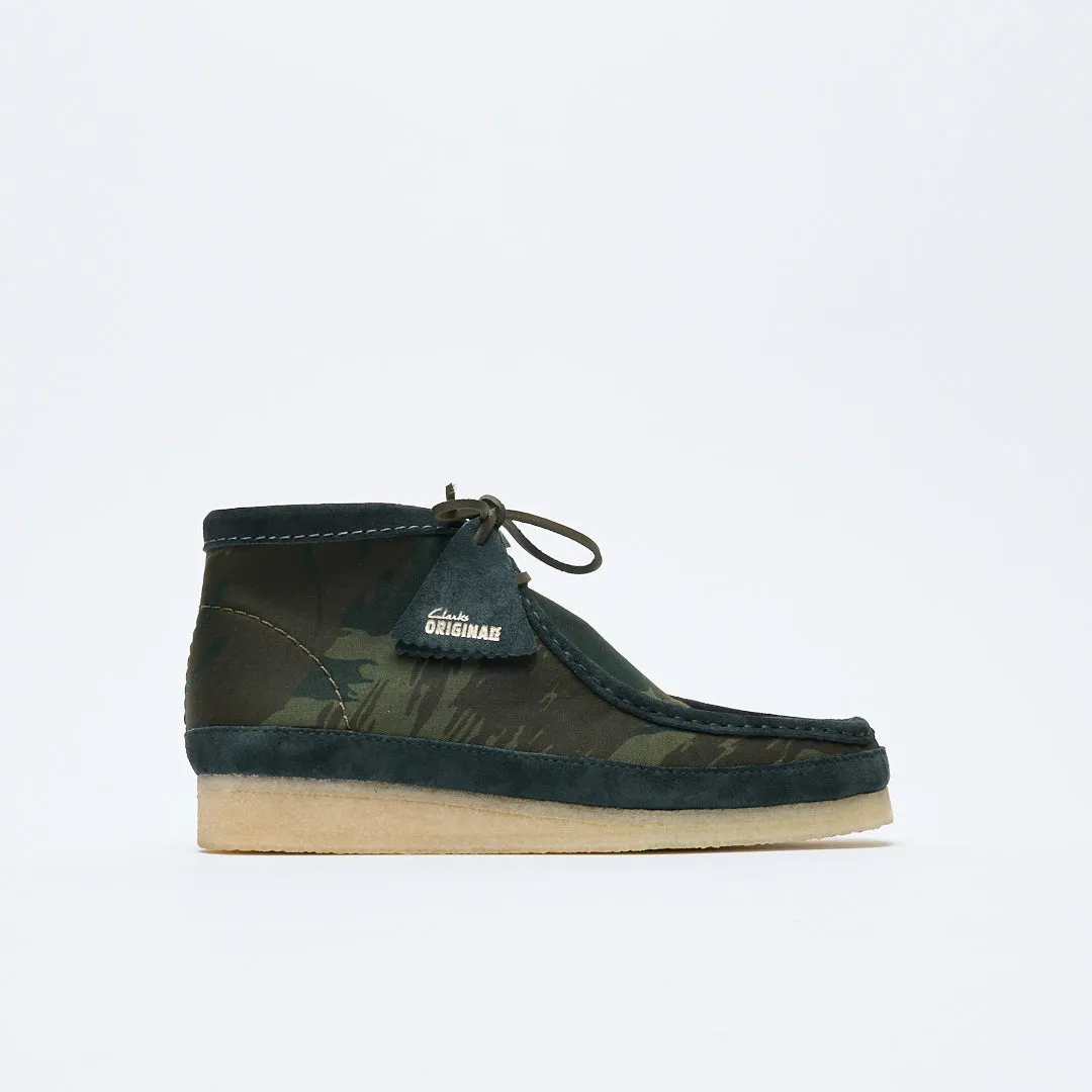 Clarks Originals - Wallabee Boot (Green Camo)