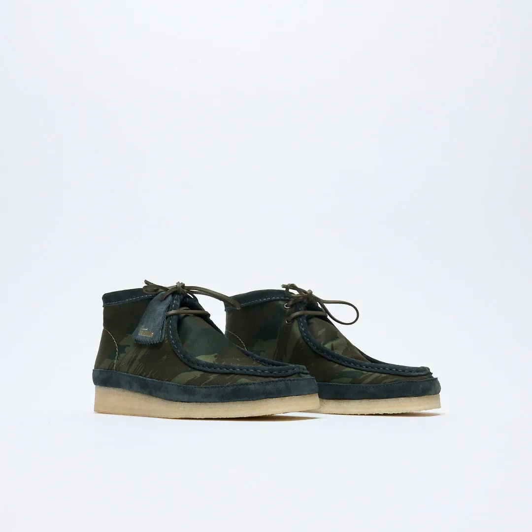 Clarks Originals - Wallabee Boot (Green Camo)