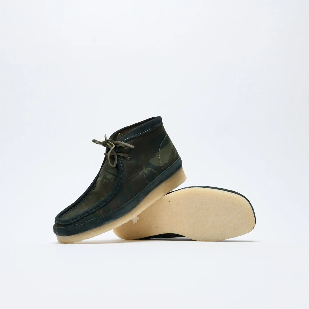 Clarks Originals - Wallabee Boot (Green Camo)