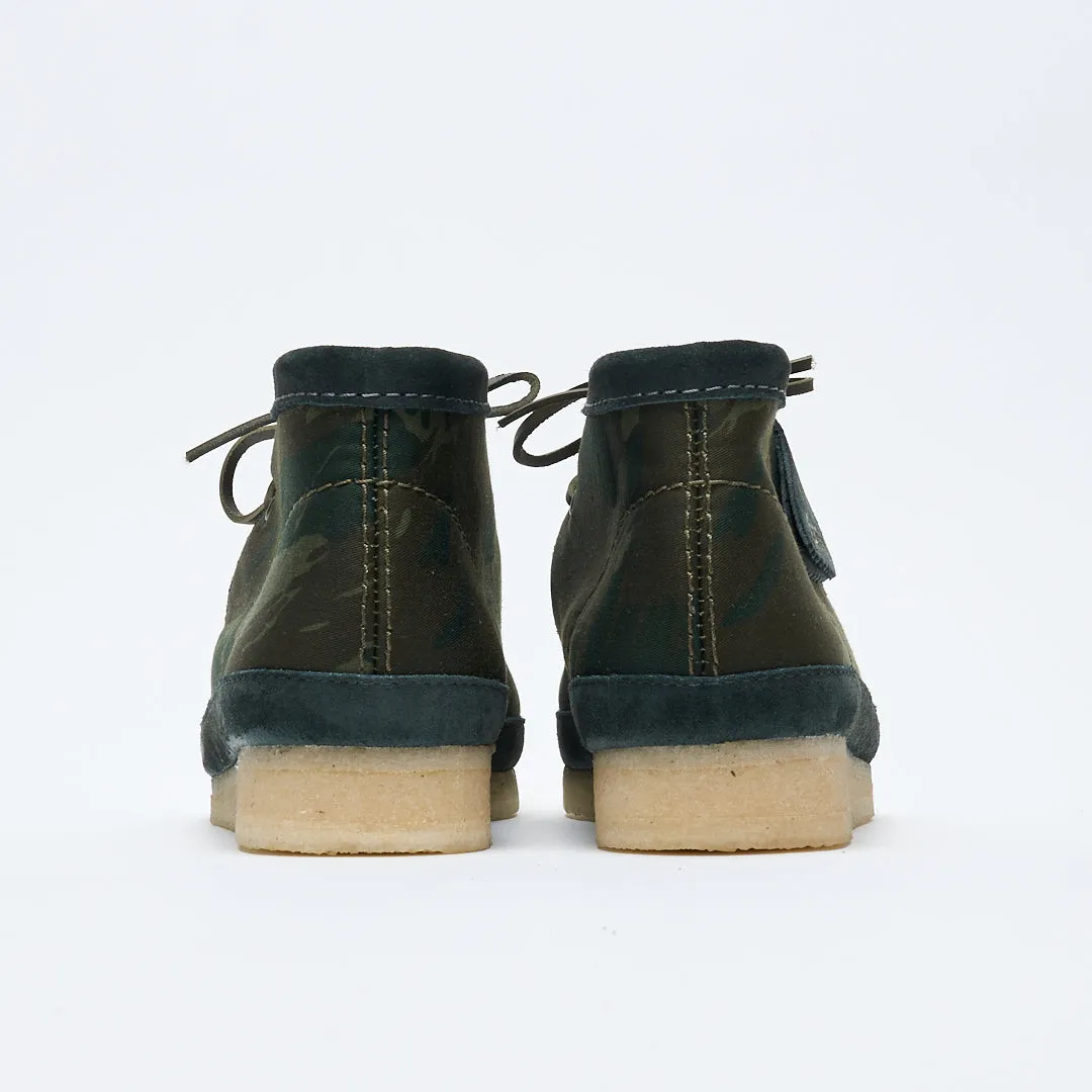 Clarks Originals - Wallabee Boot (Green Camo)