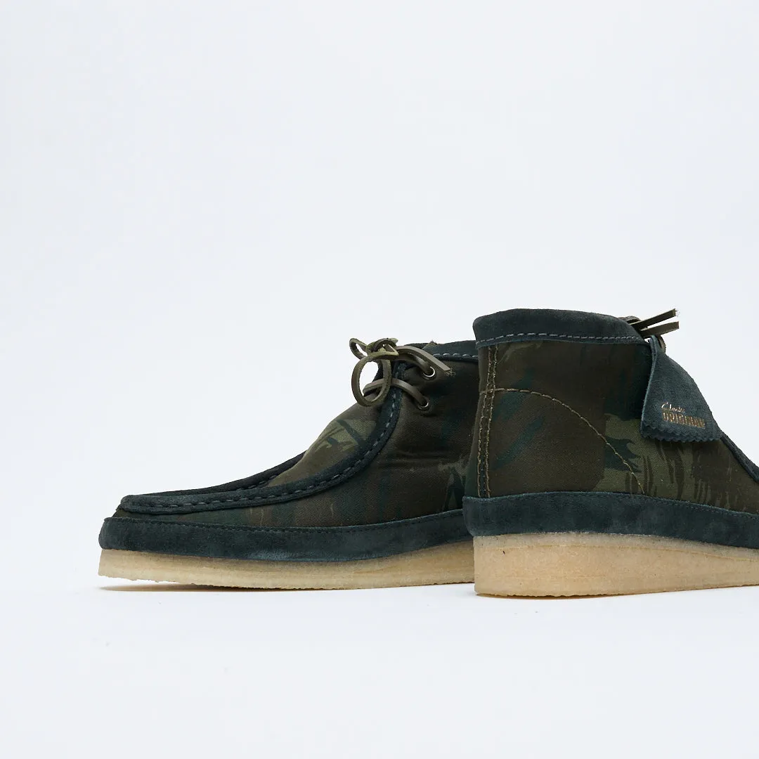 Clarks Originals - Wallabee Boot (Green Camo)