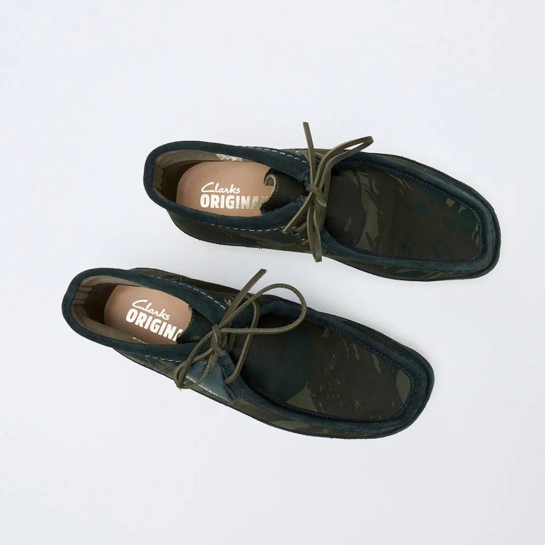 Clarks Originals - Wallabee Boot (Green Camo)