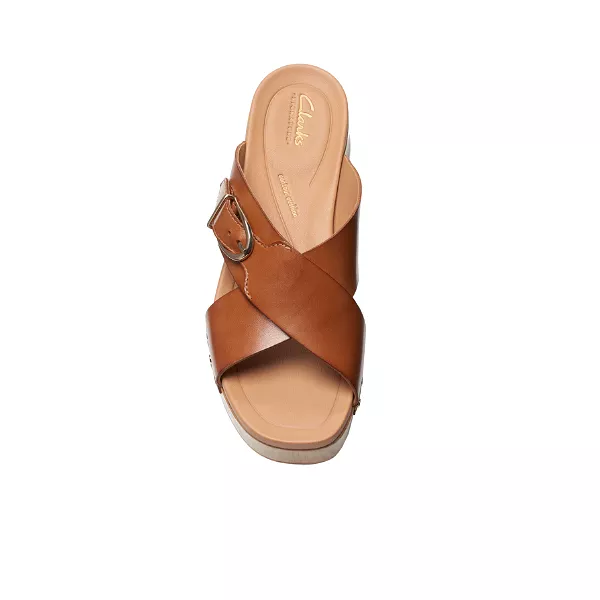 Clarks Women's Sivanne Walk Tan