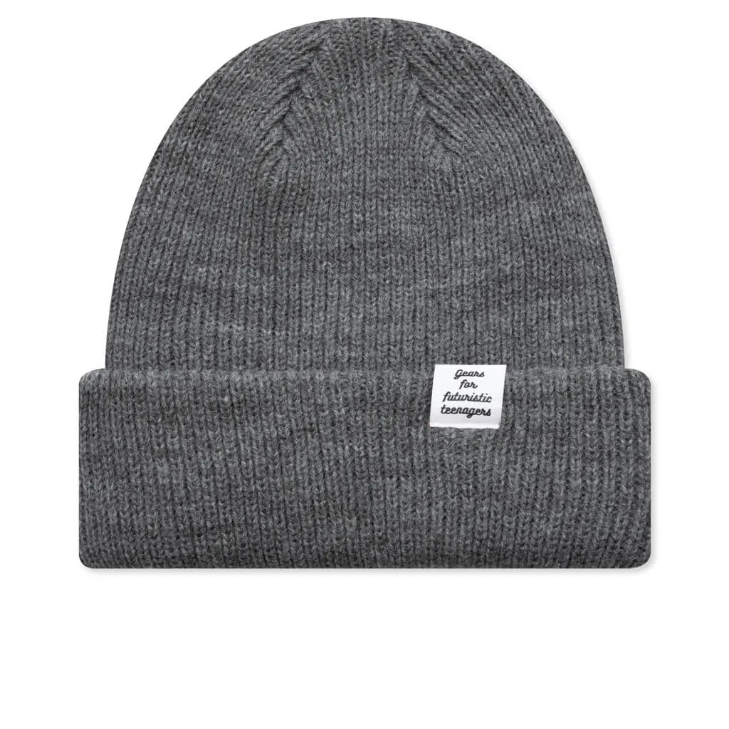 Classic Beanie - Gray