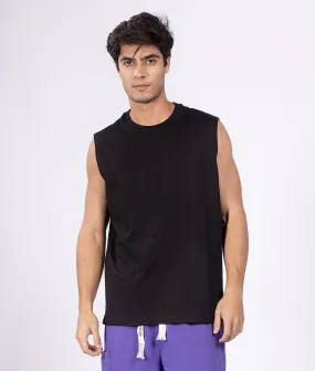 Classic Comfort Black Tank Men