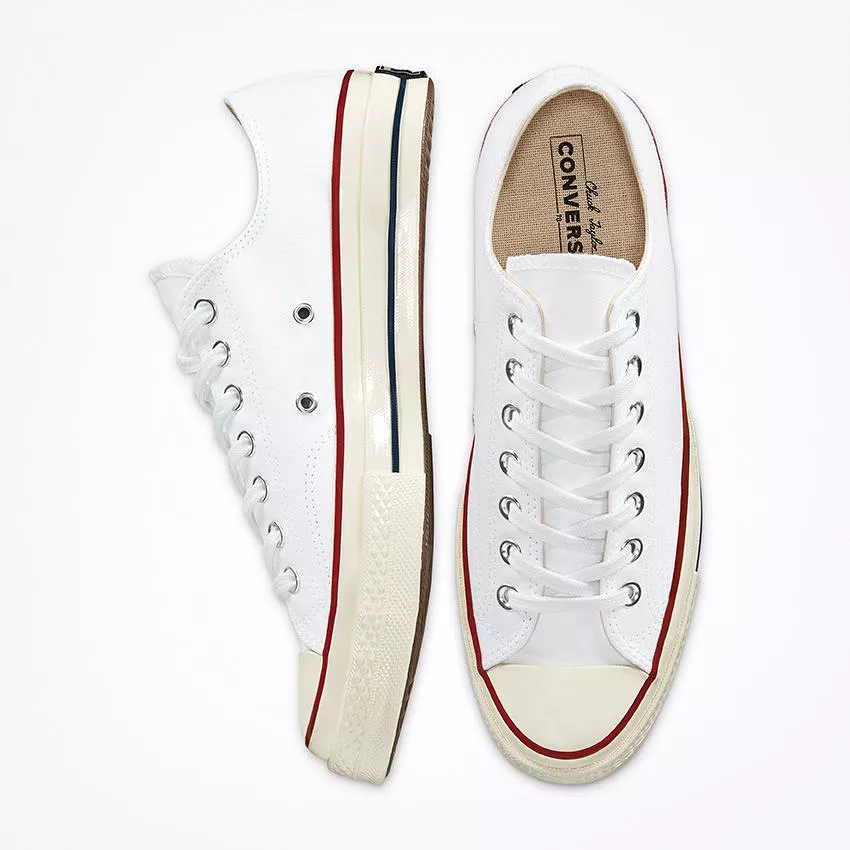 Converse - Chuck 70 Low Top White 162065C