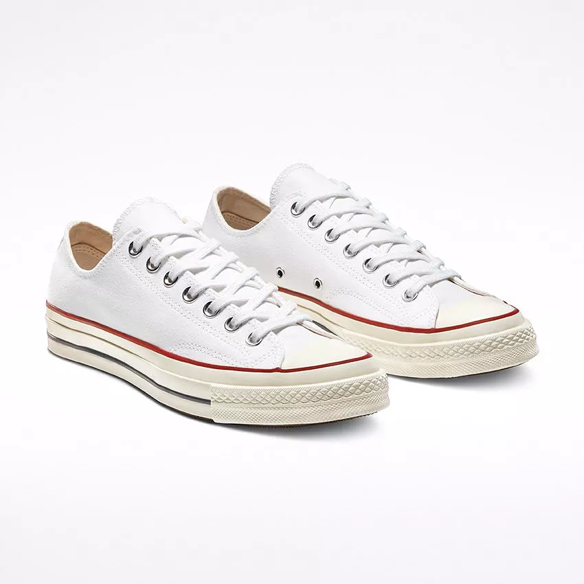 Converse - Chuck 70 Low Top White 162065C