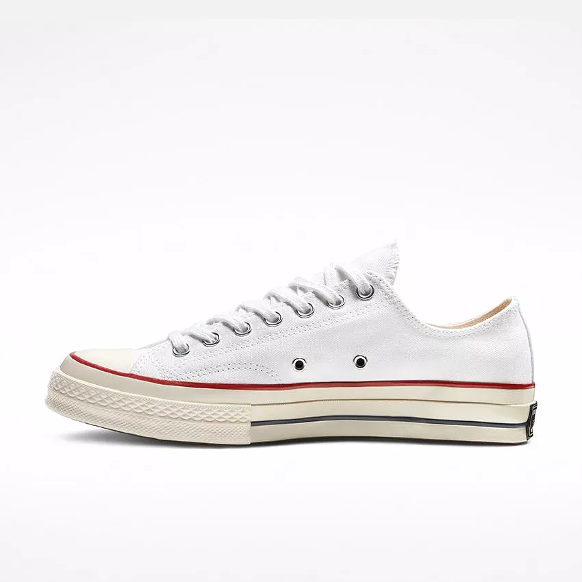 Converse - Chuck 70 Low Top White 162065C