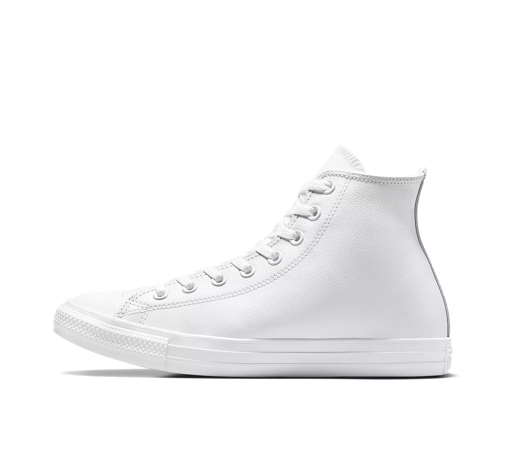 Converse - Chuck Taylor All Star Mono Leather High Top White 1T406