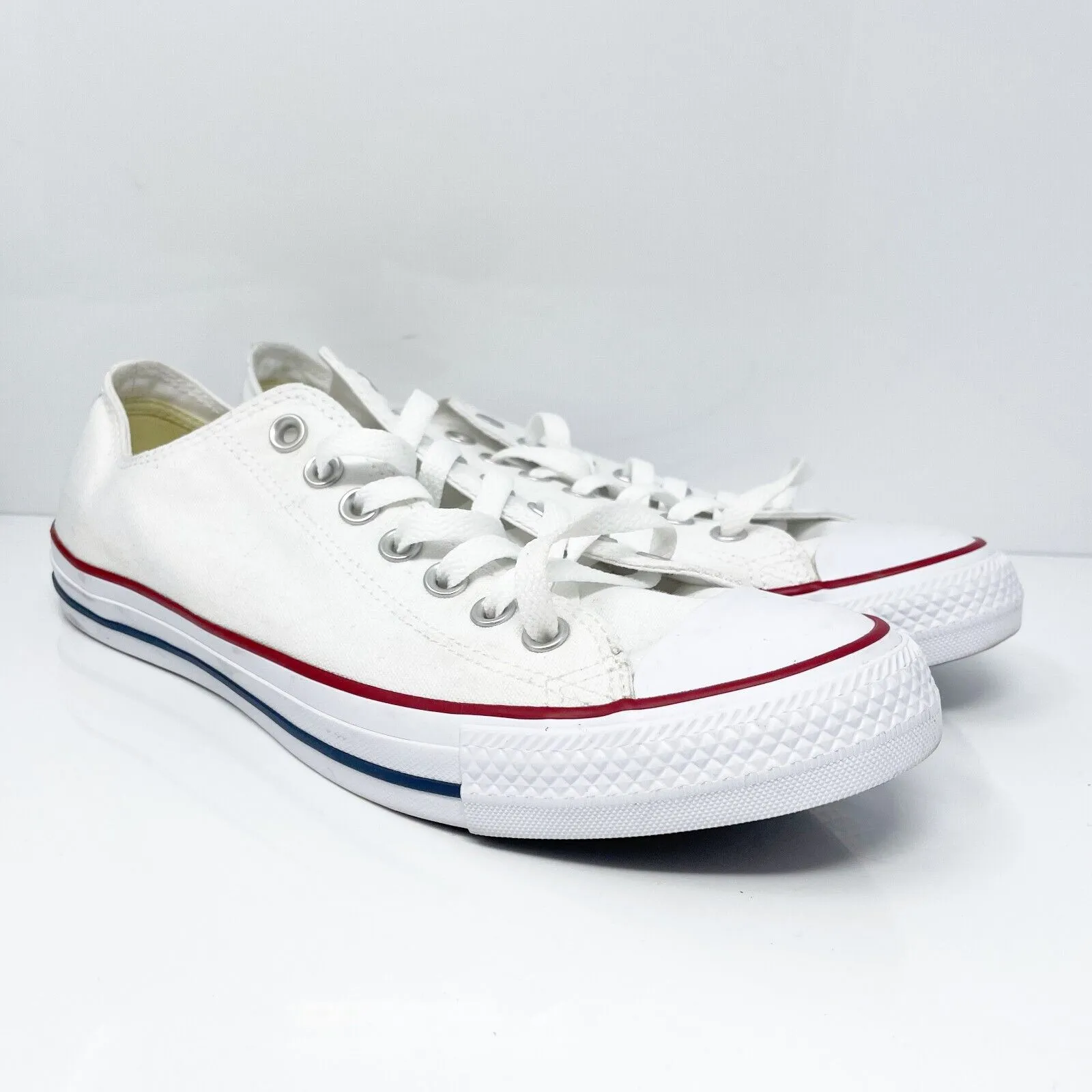 Converse Unisex Chuck Taylor All Star M7652 White Casual Shoes Sneakers M 9 W 11