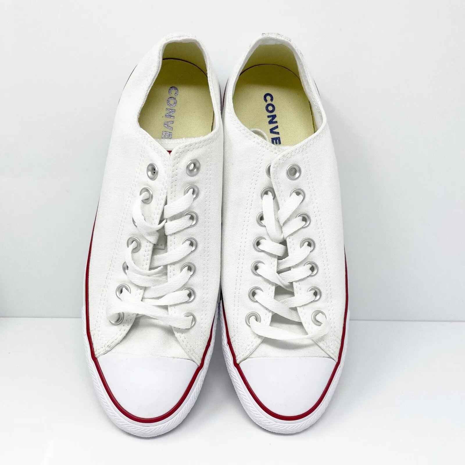 Converse Unisex Chuck Taylor All Star M7652 White Casual Shoes Sneakers M 9 W 11