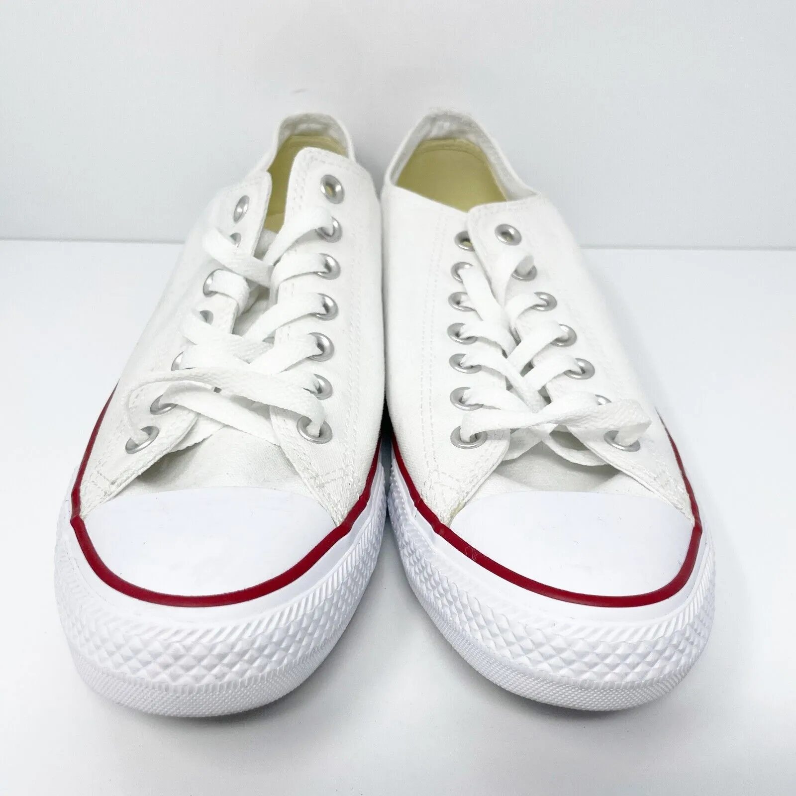 Converse Unisex Chuck Taylor All Star M7652 White Casual Shoes Sneakers M 9 W 11