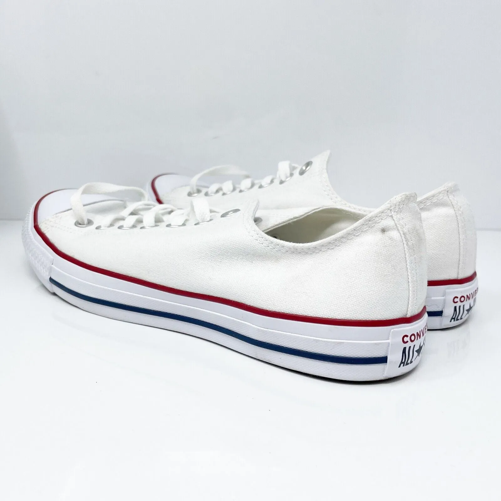 Converse Unisex Chuck Taylor All Star M7652 White Casual Shoes Sneakers M 9 W 11