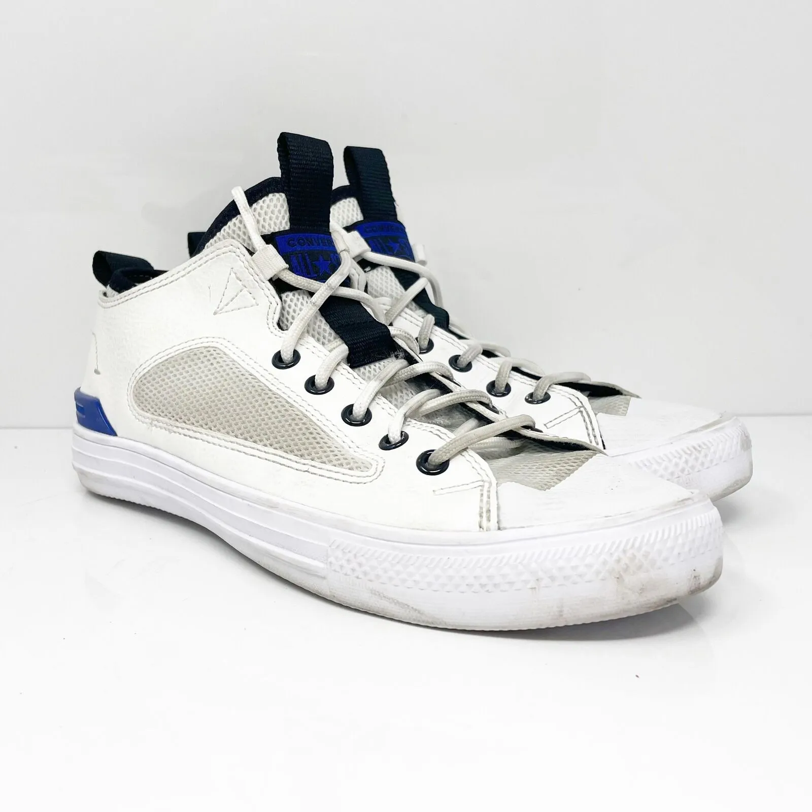 Converse Unisex CT All Star Ultra 172158C White Casual Shoes Sneakers Sz M 7 W 9