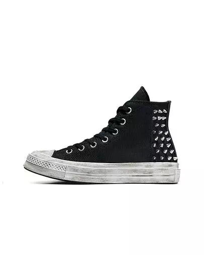 Converse - Women's Chuck 70 Studded Black/White/Black A07207C