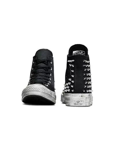 Converse - Women's Chuck 70 Studded Black/White/Black A07207C