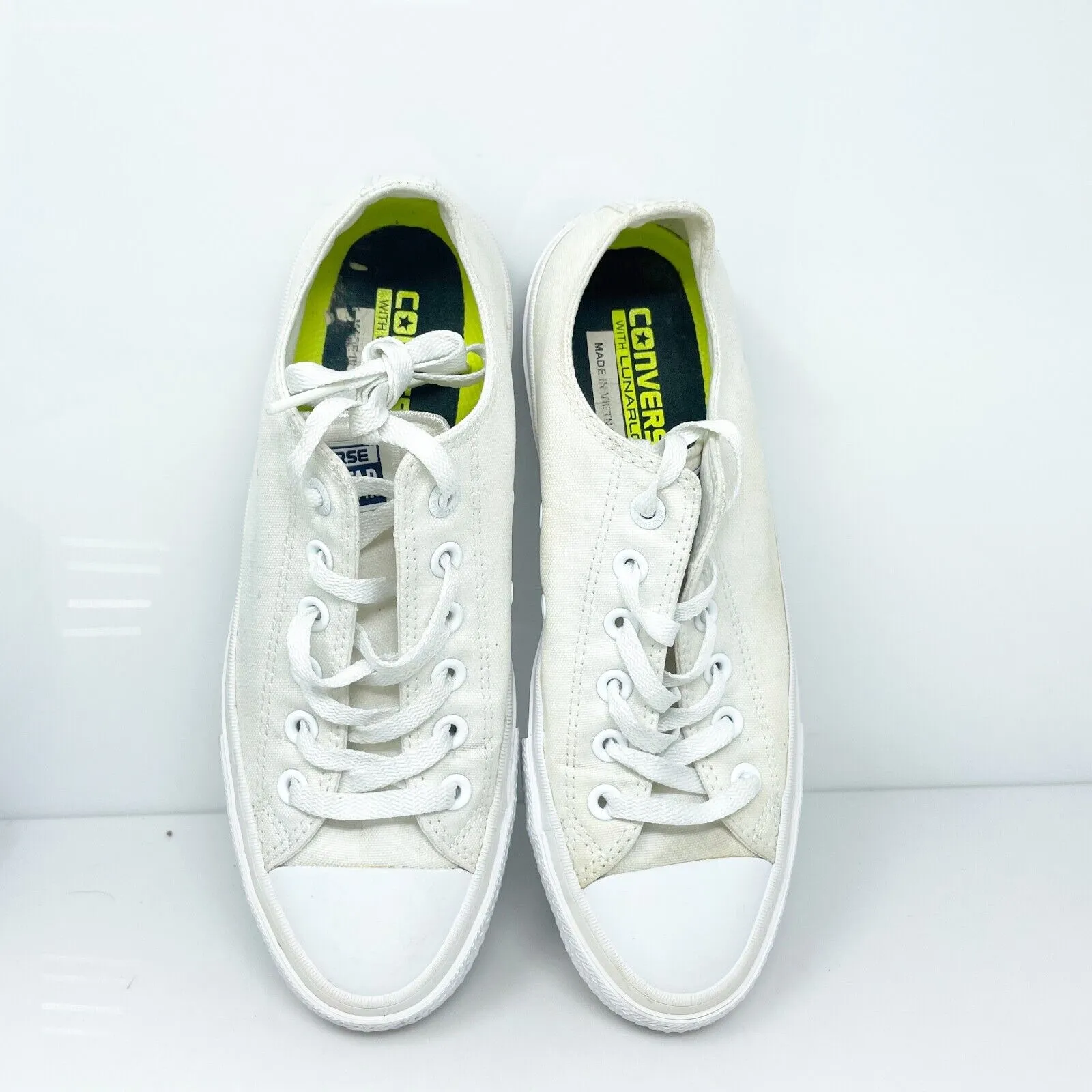 Converse Womens Chuck Taylor All Star 550154C White Casual Shoes Sneakers Size 9