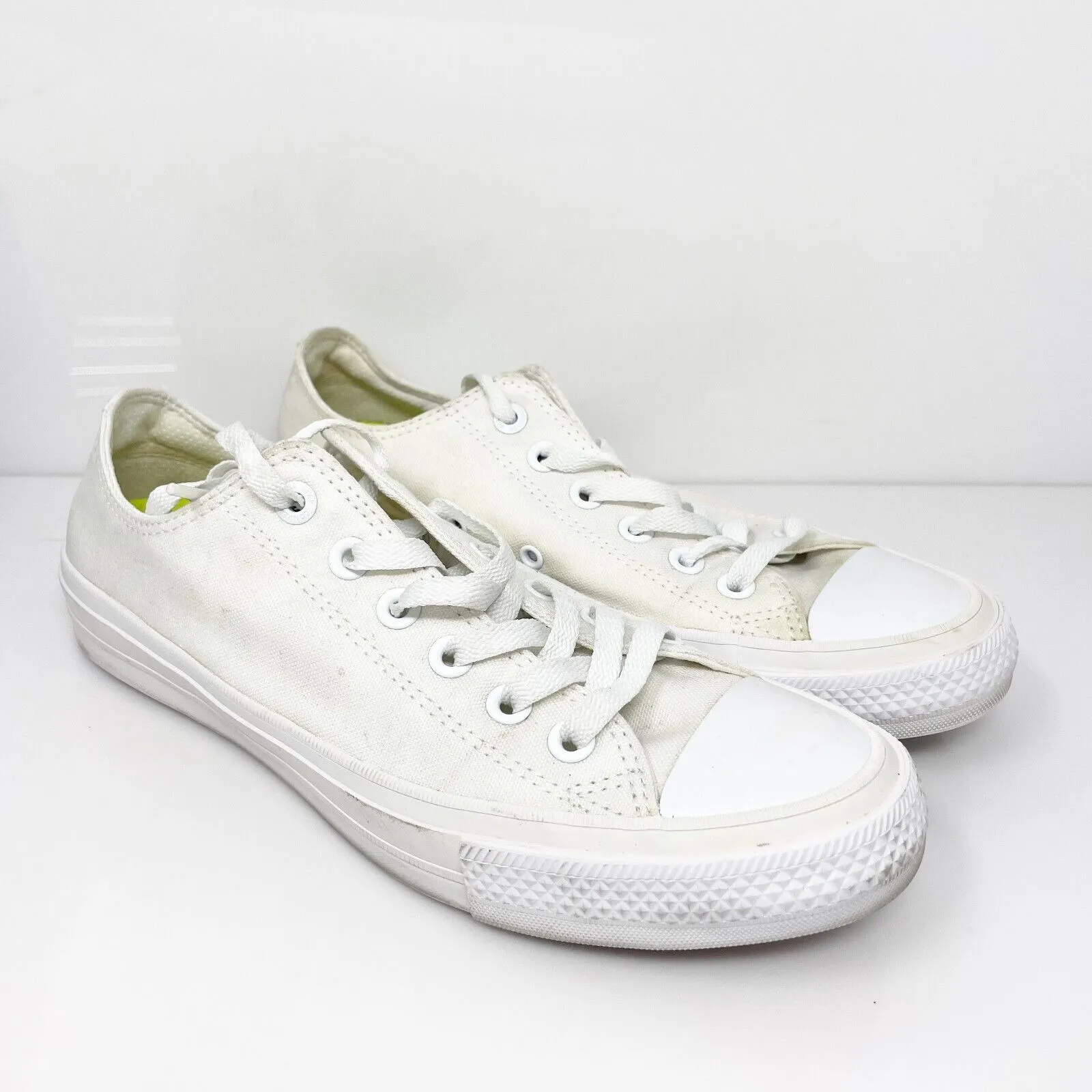 Converse Womens Chuck Taylor All Star 550154C White Casual Shoes Sneakers Size 9